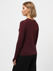 Лонгслив Piazza Italia модель 87652_raspberry Фото