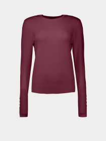 Лонгслив Piazza Italia модель 87652_raspberry Фото