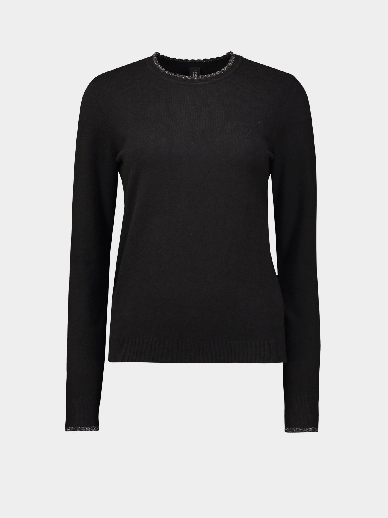 Лонгслив Piazza Italia модель 87713_black Фото