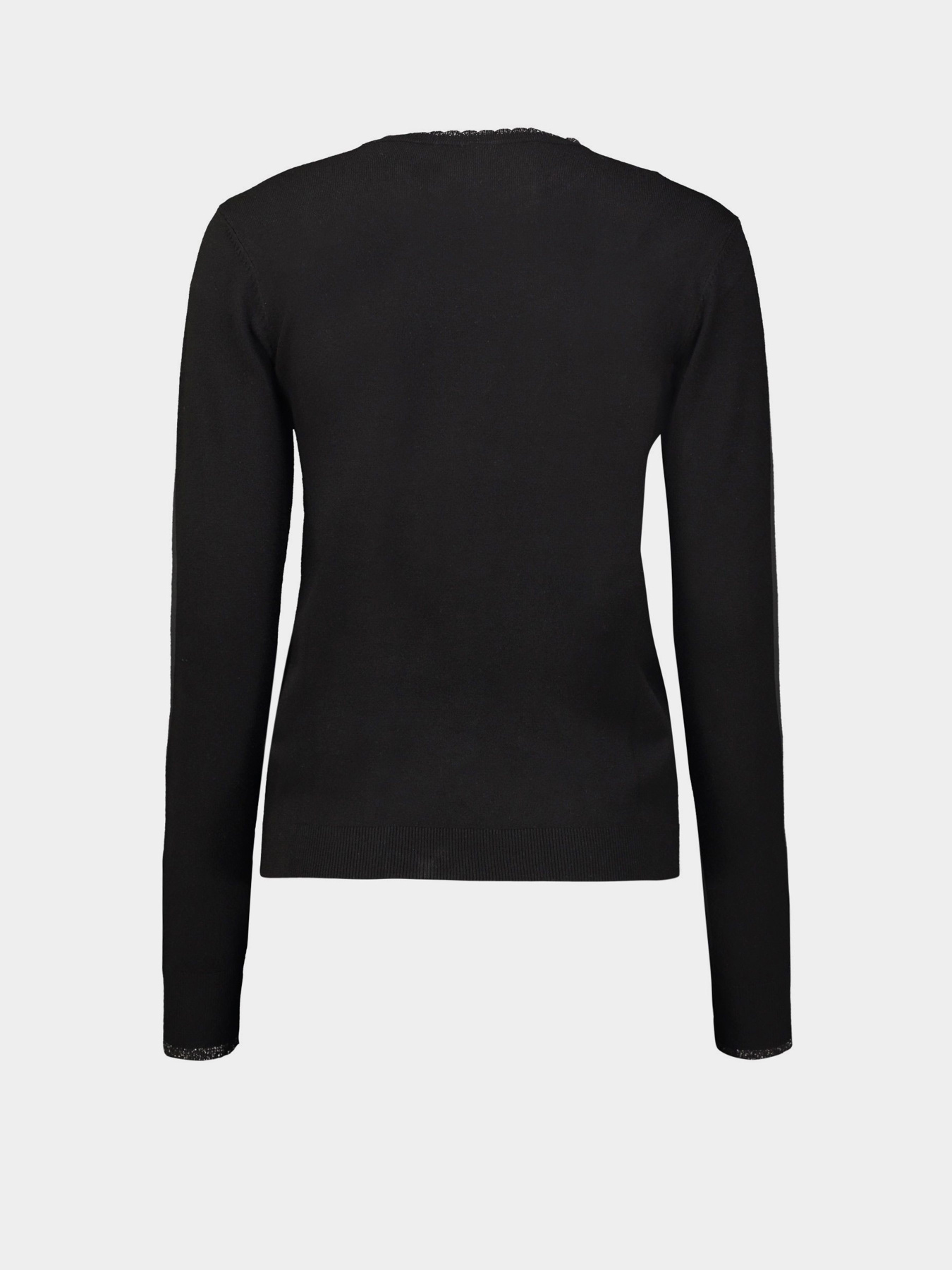 Лонгслив Piazza Italia модель 87713_black Фото