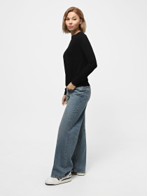 Лонгслив Piazza Italia модель 87713_black Фото