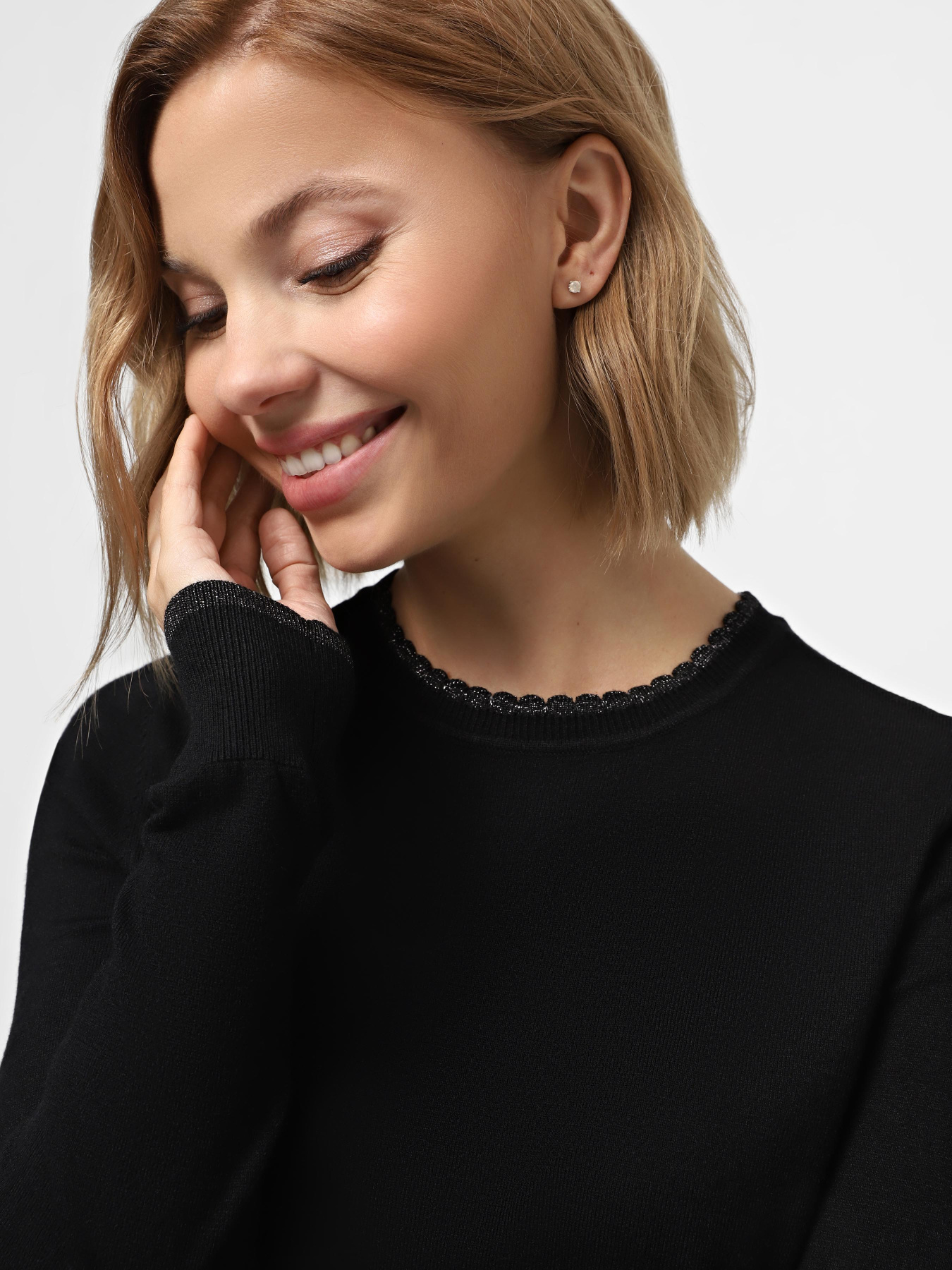 Лонгслив Piazza Italia модель 87713_black Фото