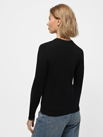 Лонгслив Piazza Italia модель 87713_black Фото