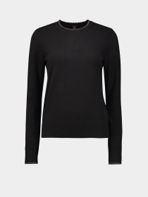 Лонгслив Piazza Italia модель 87713_black Фото