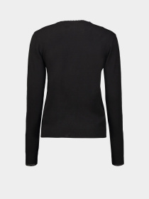 Лонгслив Piazza Italia модель 87713_black Фото