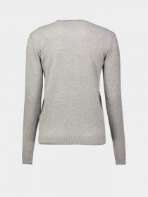 Лонгслив Piazza Italia модель 87713_grey melange Фото