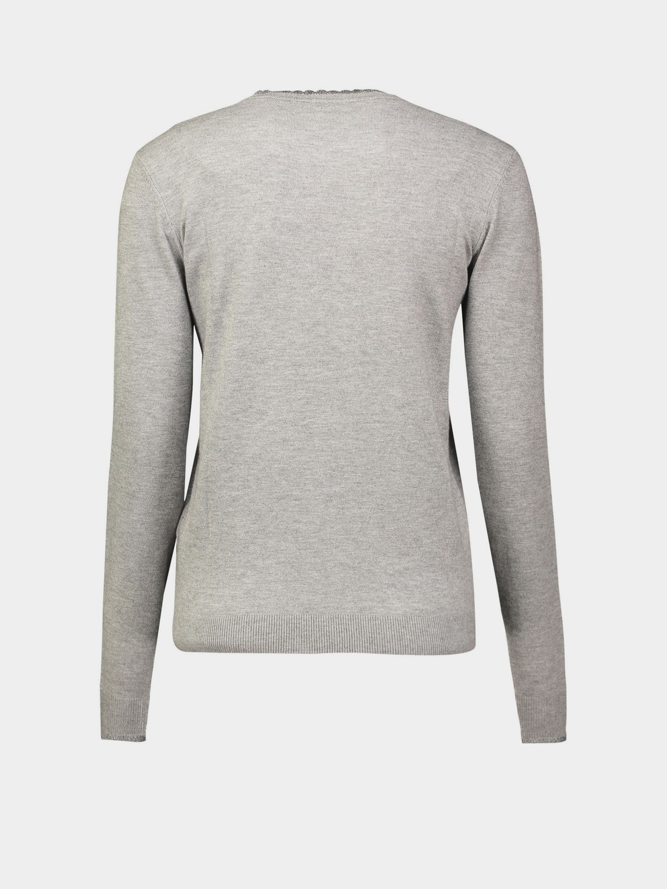 Лонгслив Piazza Italia модель 87713_grey melange Фото