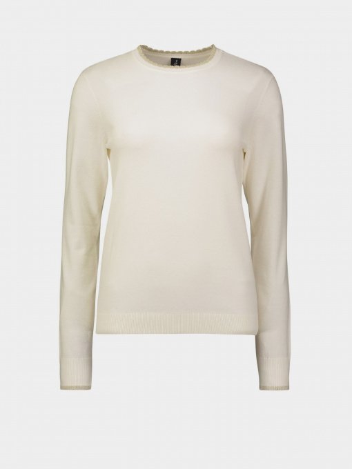 Лонгслив Piazza Italia модель 87713_milk Фото