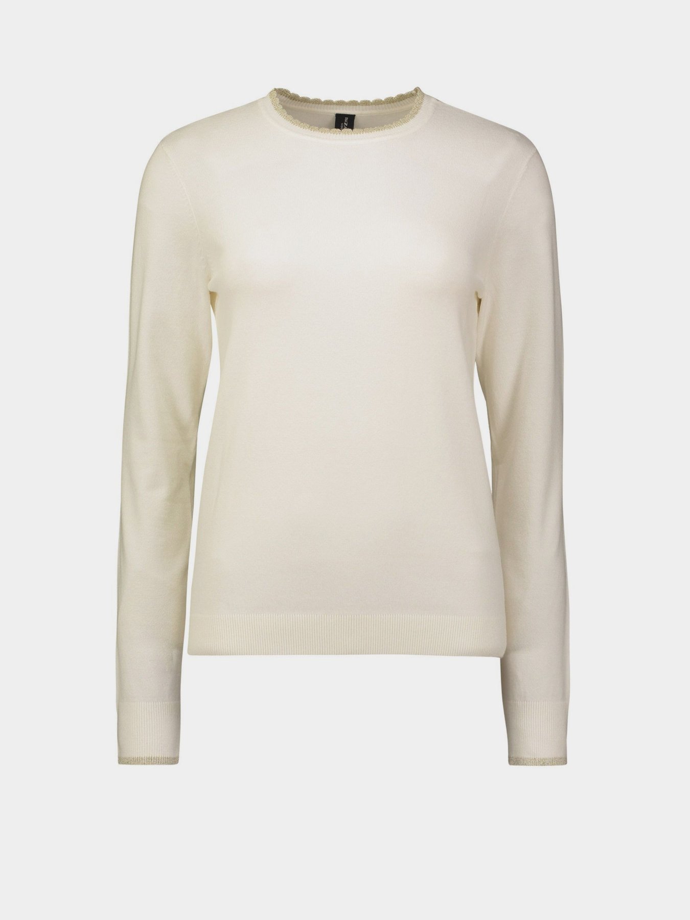 Лонгслив Piazza Italia модель 87713_milk Фото