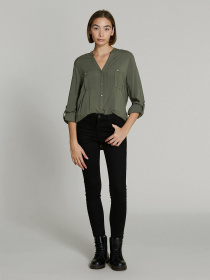 Скинни джинсы Piazza Italia модель 43932_black Фото