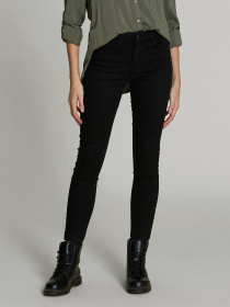 Скинни джинсы Piazza Italia модель 43932_black Фото