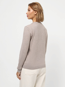 Лонгслів Piazza Italia модель 87713_turtle dove Лонгслів Piazza Italia модель 87713_turtle dove Фото