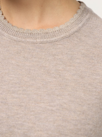 Лонгслів Piazza Italia модель 87713_turtle dove Лонгслів Piazza Italia модель 87713_turtle dove Фото