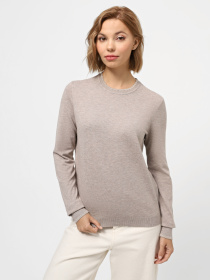 Лонгслів Piazza Italia модель 87713_turtle dove Лонгслів Piazza Italia модель 87713_turtle dove Фото