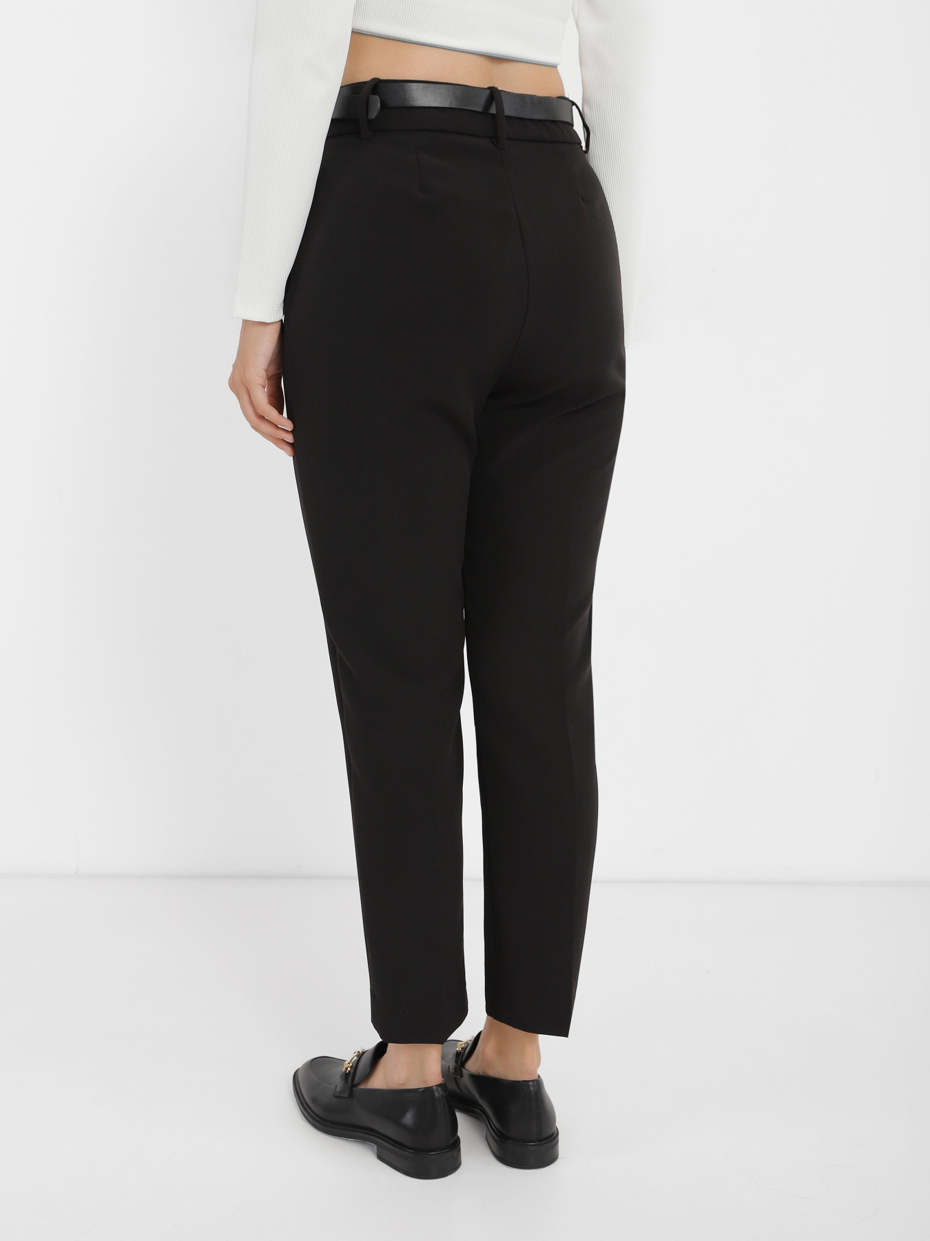 Брюки классические Piazza Italia модель 03097_black Фото