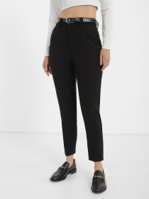 Классические штаны Piazza Italia модель 03097_black Фото