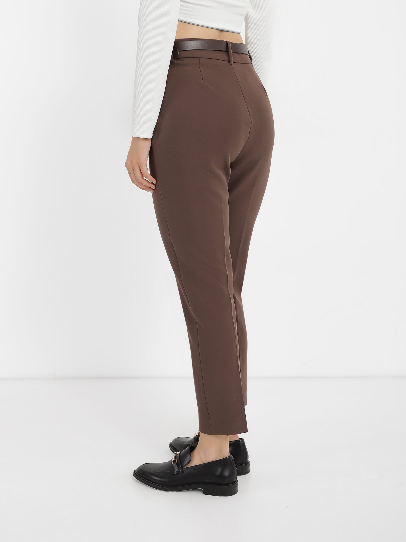 Классические штаны Piazza Italia модель 03097_talpa Фото