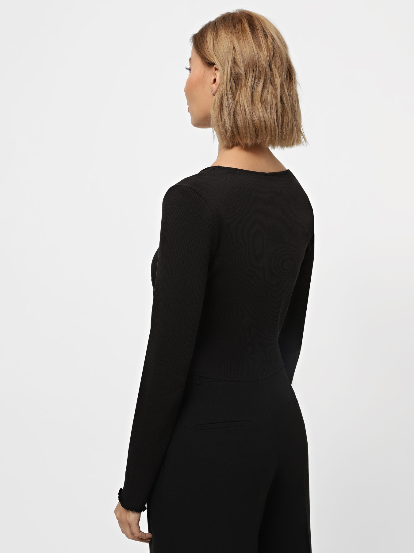 Кардиган Piazza Italia модель 03237_black Фото