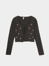 Кардиган Piazza Italia модель 03237_black Фото