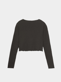 Кардиган Piazza Italia модель 03237_black Фото