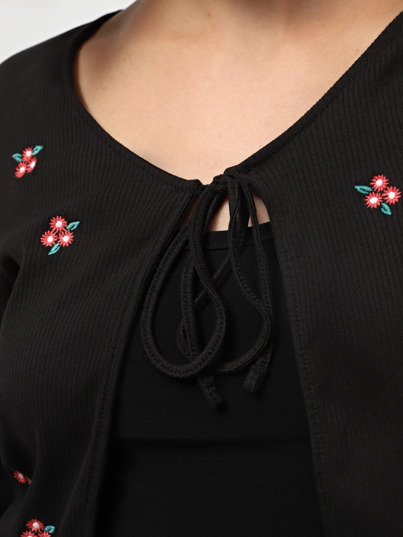 Кардиган Piazza Italia модель 03237_black Фото