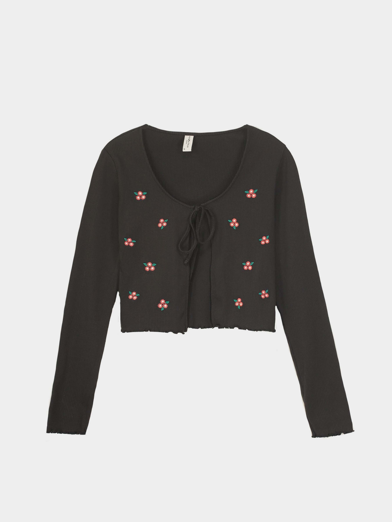 Кардиган Piazza Italia модель 03237_black Фото