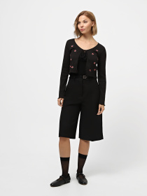 Кардиган Piazza Italia модель 03237_black Фото