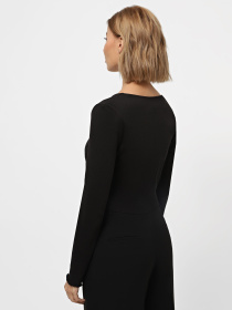 Кардиган Piazza Italia модель 03237_black Фото