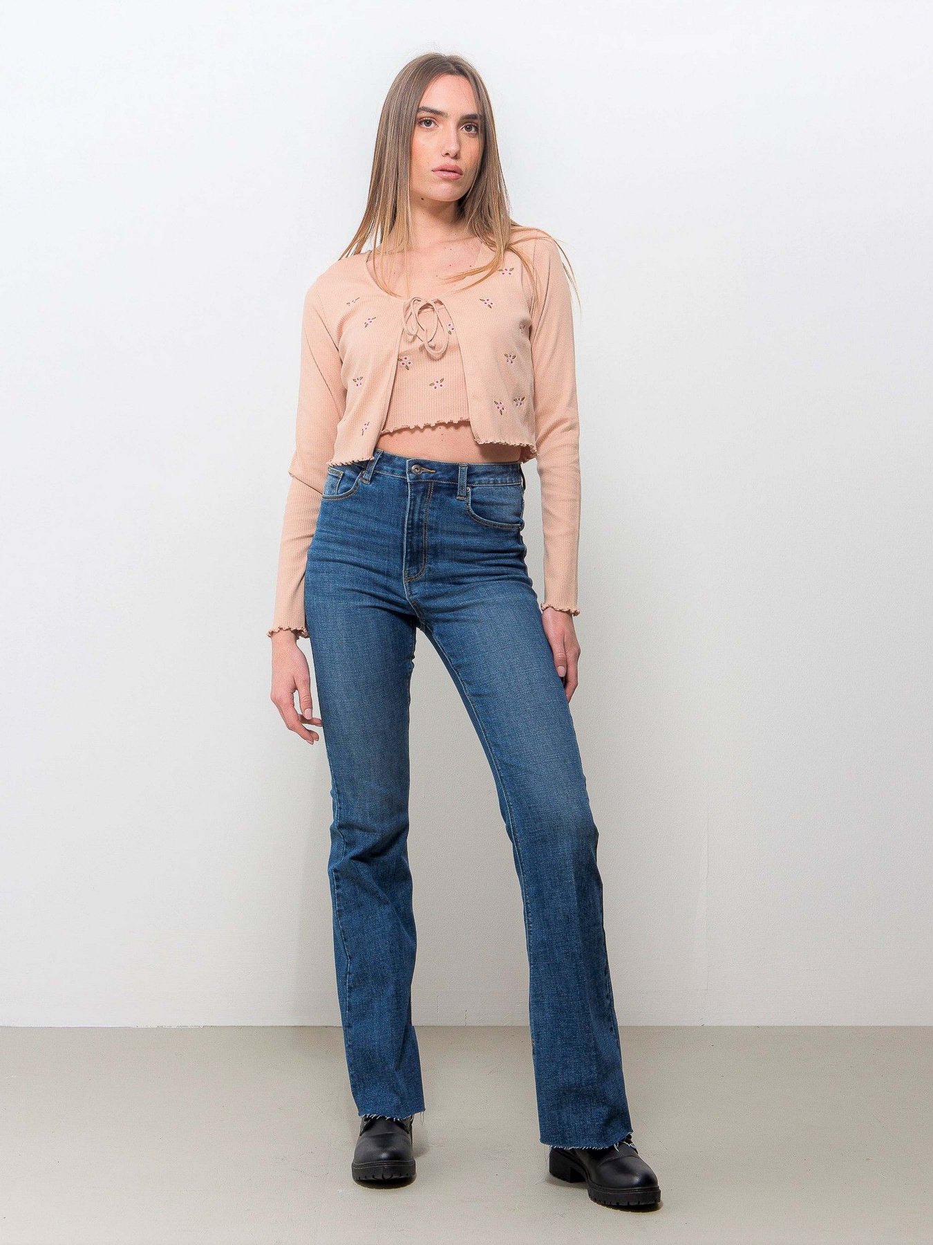 Кардиган Piazza Italia Модель 03237_carne Фото