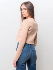 Кардиган Piazza Italia Модель 03237_carne Фото