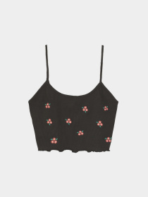 Топ Piazza Italia модель 03240_black Фото