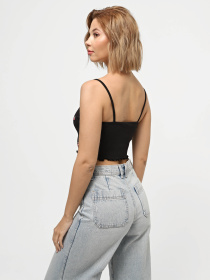 Топ Piazza Italia модель 03240_black Фото