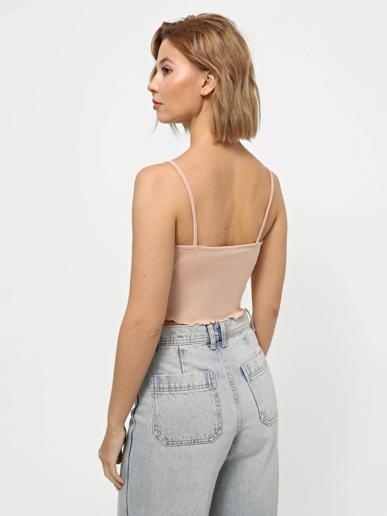 Топ Piazza Italia модель 03240_carne Фото