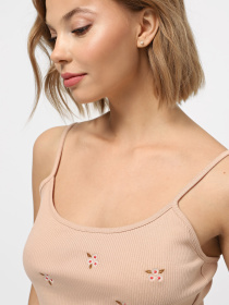 Топ Piazza Italia модель 03240_carne Фото