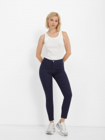 Скинни джинсы Piazza Italia модель 06215_blue Фото