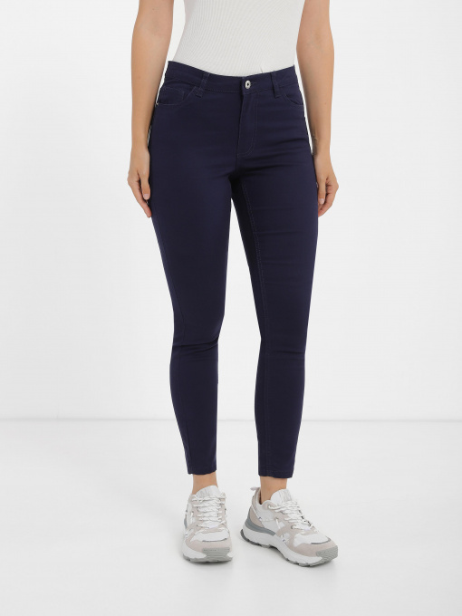 Скинни джинсы Piazza Italia модель 06215_blue Фото