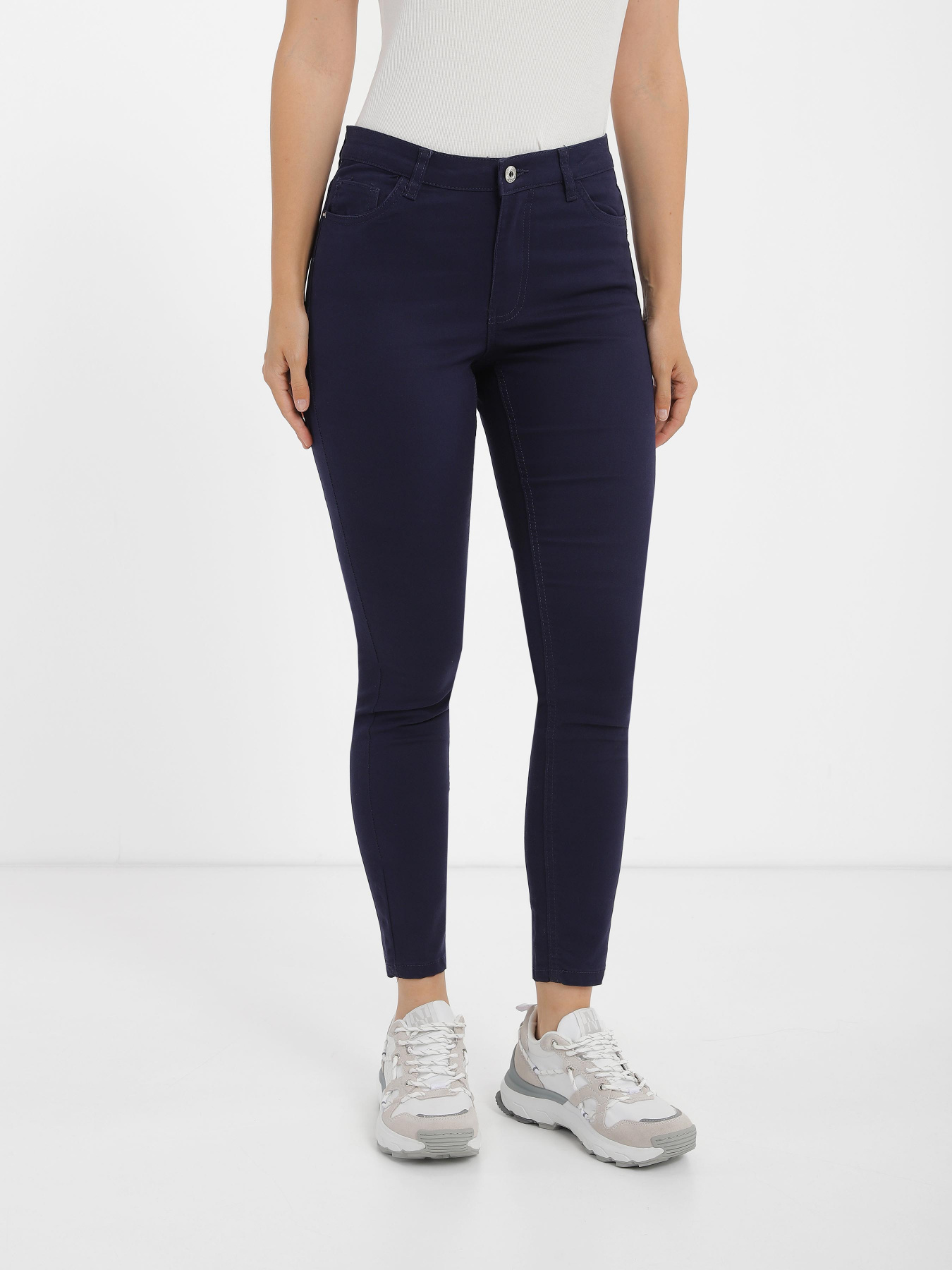 Скіні джинси Piazza Italia модель 06215_blue Фото