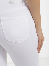 Скинни джинсы Piazza Italia модель 06215_white Фото