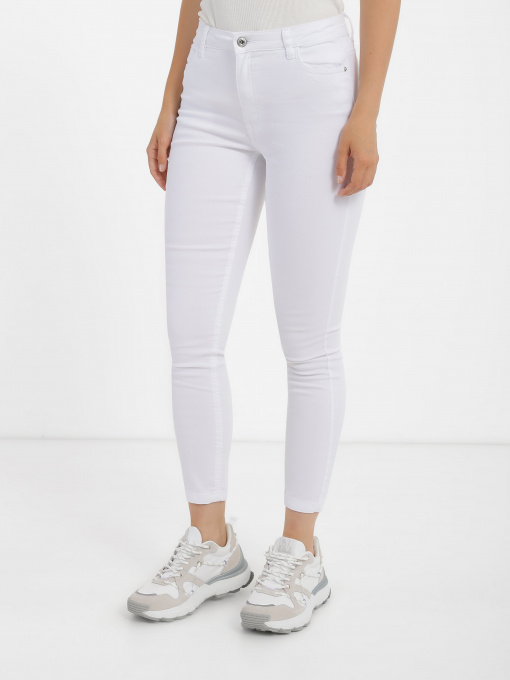 Скинни джинсы Piazza Italia модель 06215_white Фото