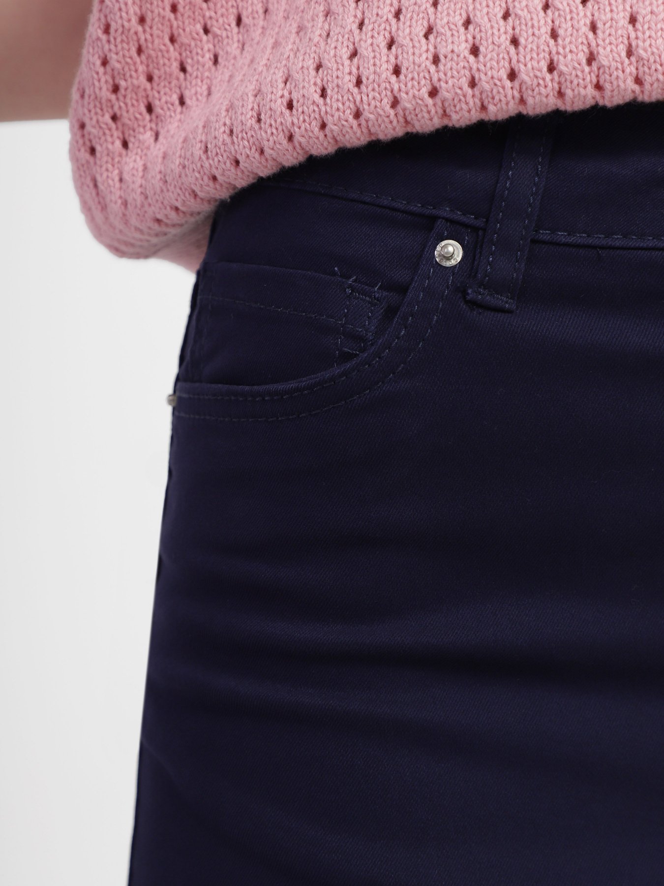 Скинни джинсы Piazza Italia модель 06216_blue Фото