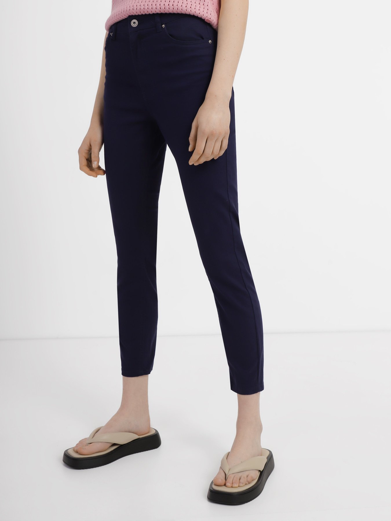 Скіні джинси Piazza Italia модель 06216_blue Фото