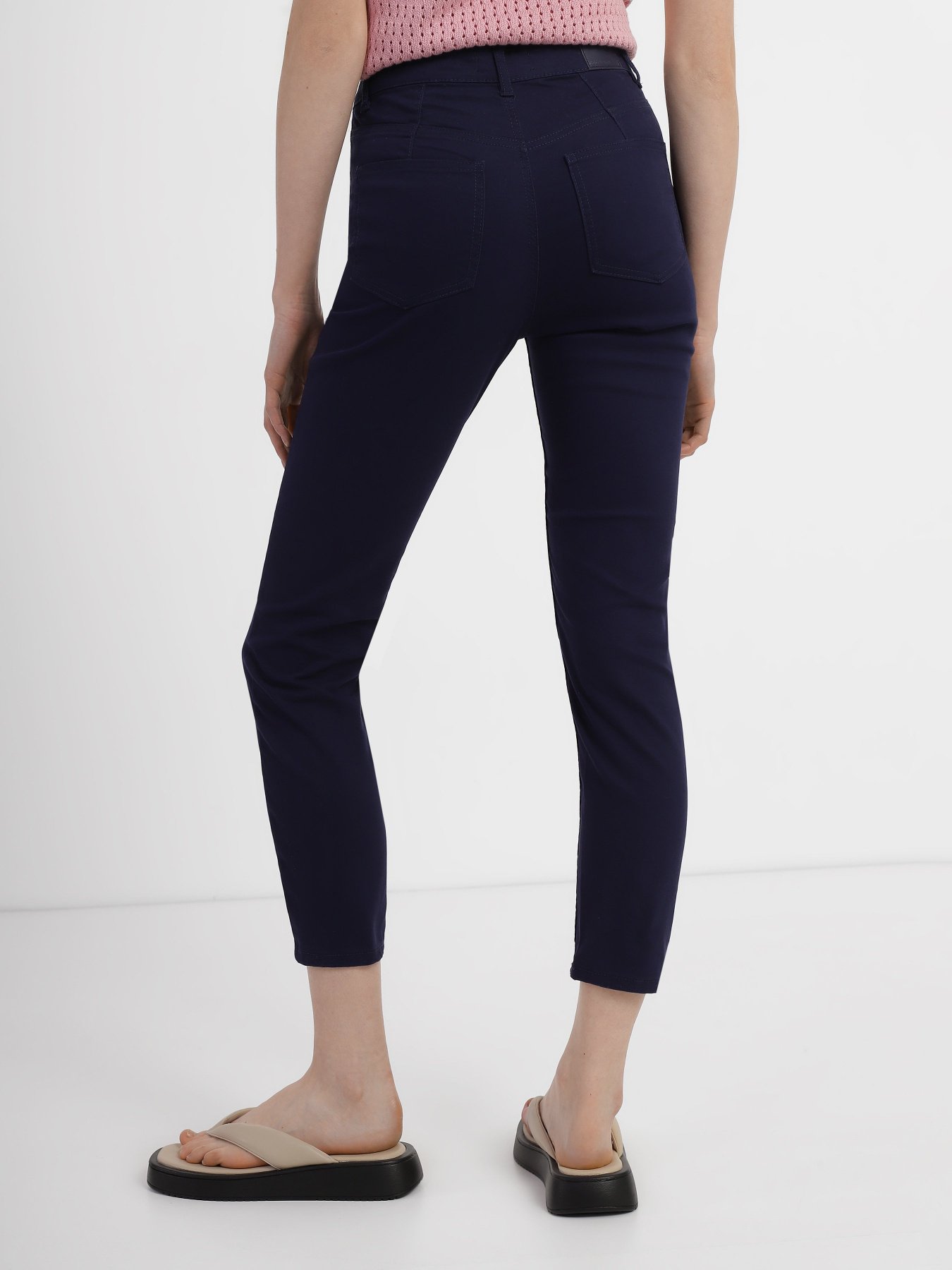 Скіні джинси Piazza Italia модель 06216_blue Фото