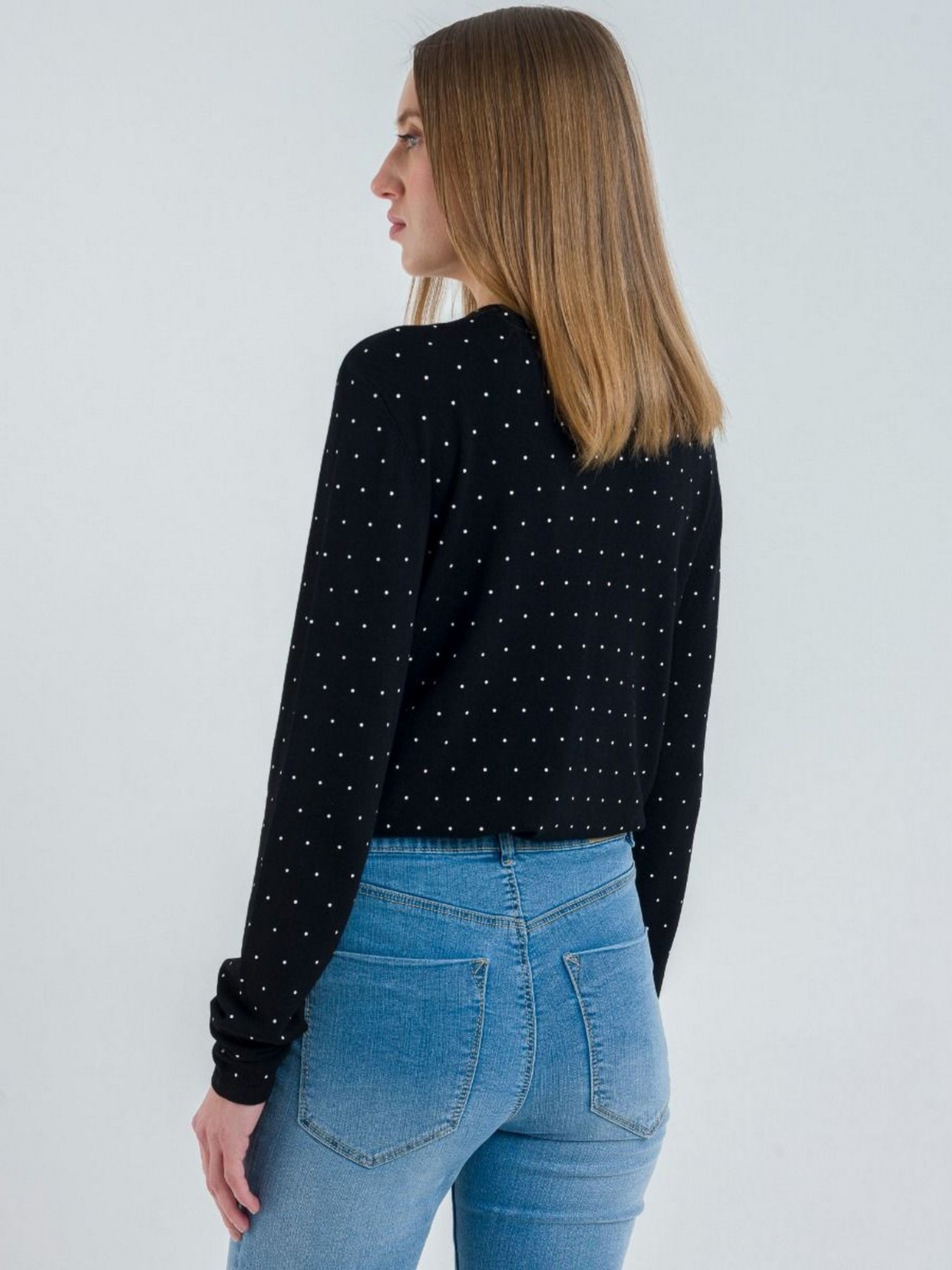 Кардиган Piazza Italia модель 06414_black Фото