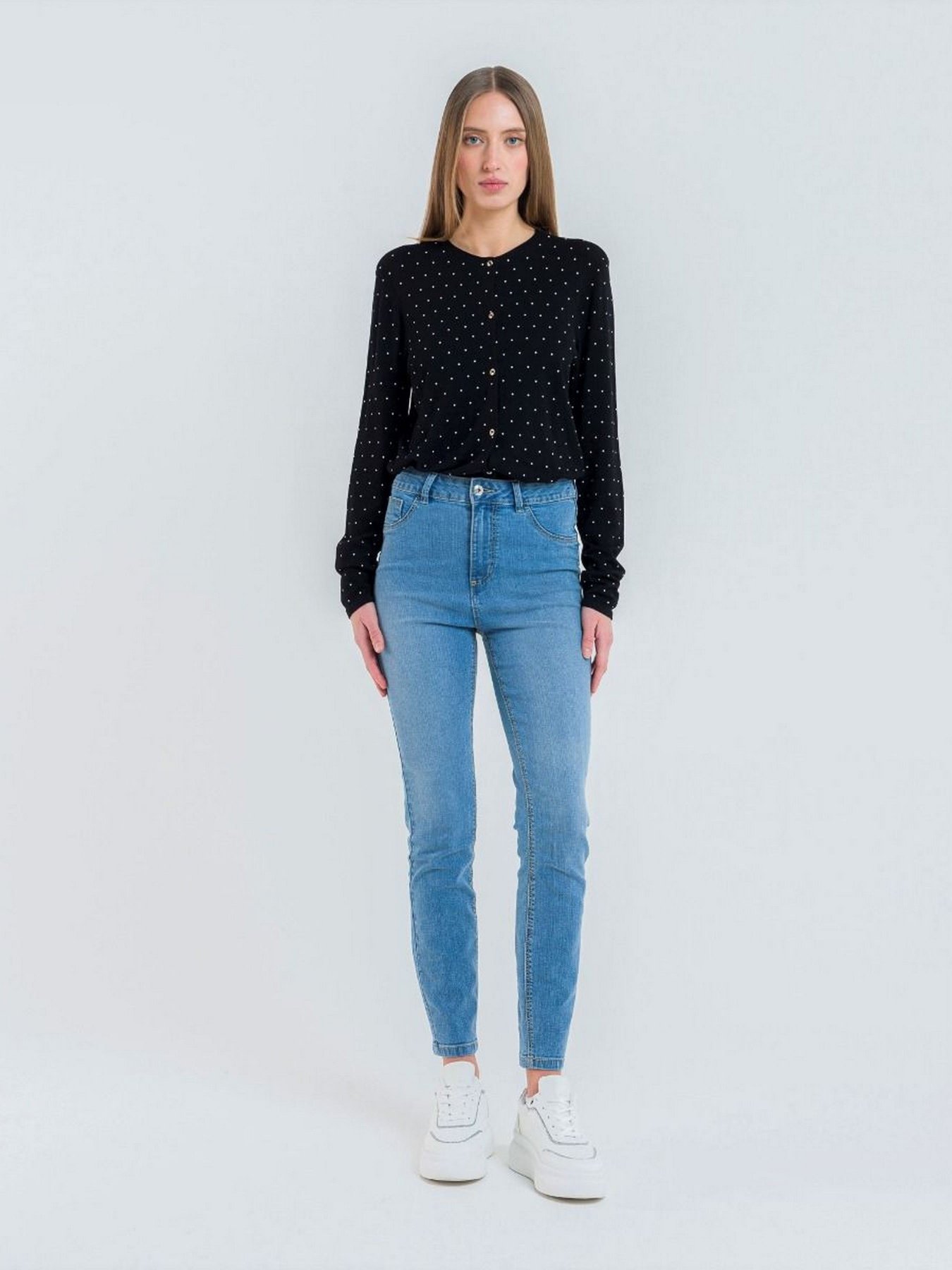 Кардиган Piazza Italia модель 06414_black Фото