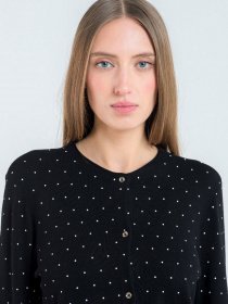 Кардиган Piazza Italia модель 06414_black Фото