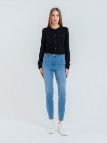 Кардиган Piazza Italia модель 06414_black Фото