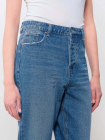 Джинсы мом Piazza Italia модель 06550_denim Джинсы мом Piazza Italia модель 06550_denim Фото