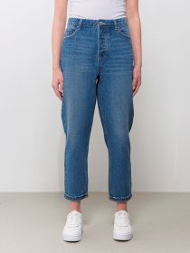 Джинсы мом Piazza Italia модель 06550_denim Джинсы мом Piazza Italia модель 06550_denim Фото