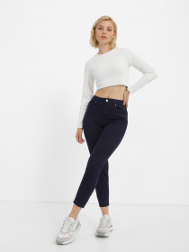 Зауженные джинсы Piazza Italia модель 06557_blue Зауженные джинсы Piazza Italia модель 06557_blue Фото