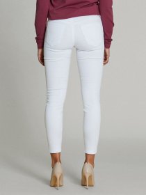 Скинни джинсы Piazza Italia модель 43932_white Фото
